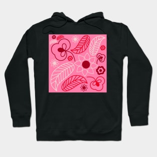 Valentine Florals Hoodie